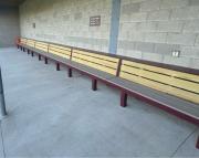 Falcon Dugout Bench